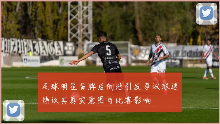 足球明星黄牌后倒地引发争议球迷热议其真实意图与比赛影响