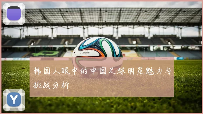 韩国人眼中的中国足球明星魅力与挑战分析