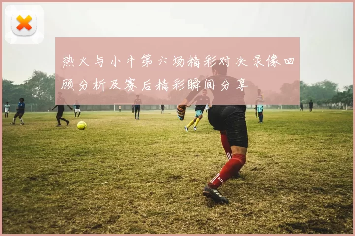 热火与小牛第六场精彩对决录像回顾分析及赛后精彩瞬间分享
