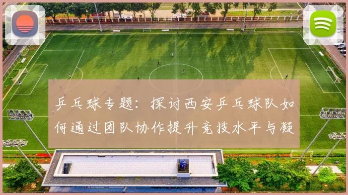 乒乓球专题：探讨西安乒乓球队如何通过团队协作提升竞技水平与凝聚力