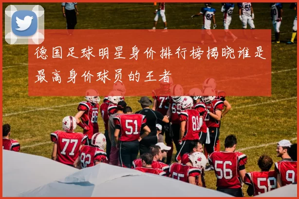 德国足球明星身价排行榜揭晓谁是最高身价球员的王者