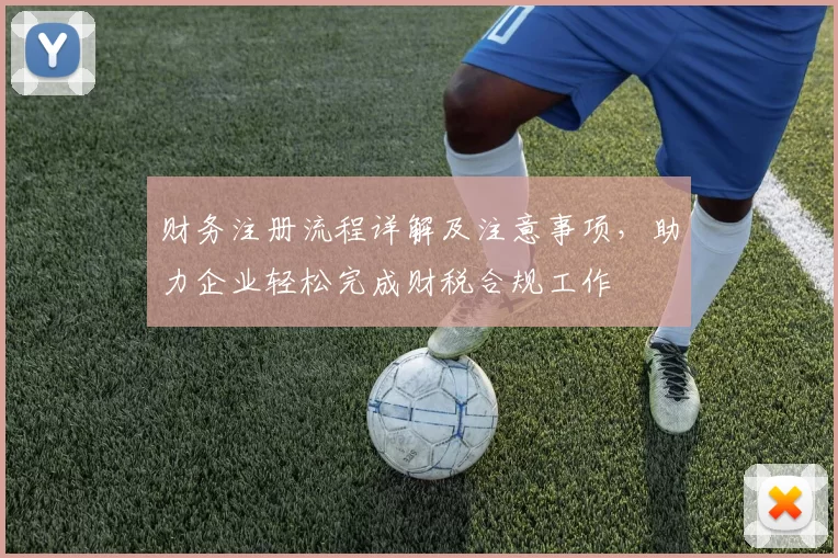 财务注册流程详解及注意事项，助力企业轻松完成财税合规工作